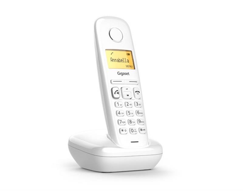 Радіотелефон DECT Gigaset A270 White (S30852H2812S302) | ARAGO