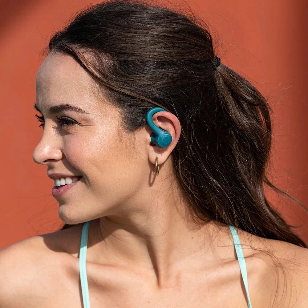 Bluetooth-гарнітура JLab Go Air Sport Teal (IEUEBGAIRSPRTRTEL124) | ARAGO