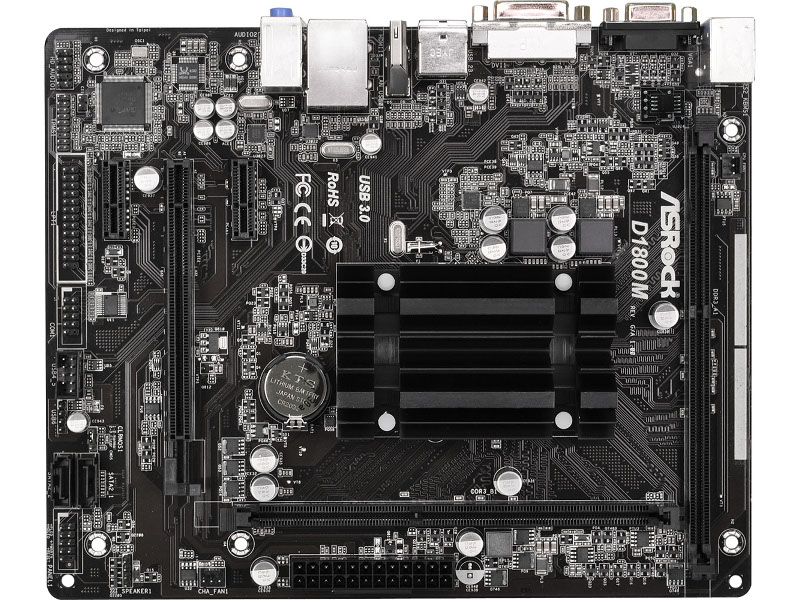 ASRock D1800M mATX | ARAGO