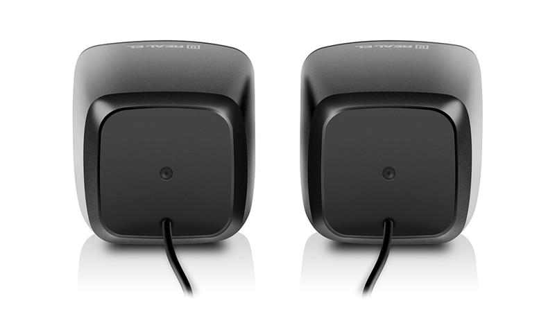 Акустическая система REAL-EL S-20 Black | ARAGO