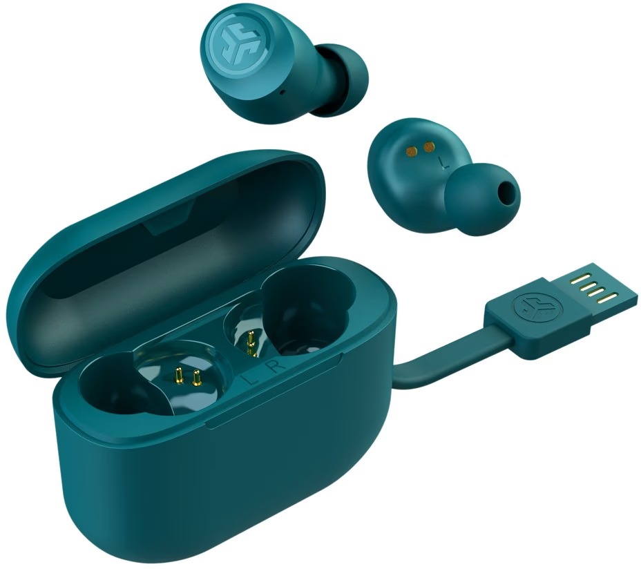 Bluetooth-гарнітура JLab Go Air Pop TWS Teal (IEUEBGAIRPOPRTEL124) | ARAGO