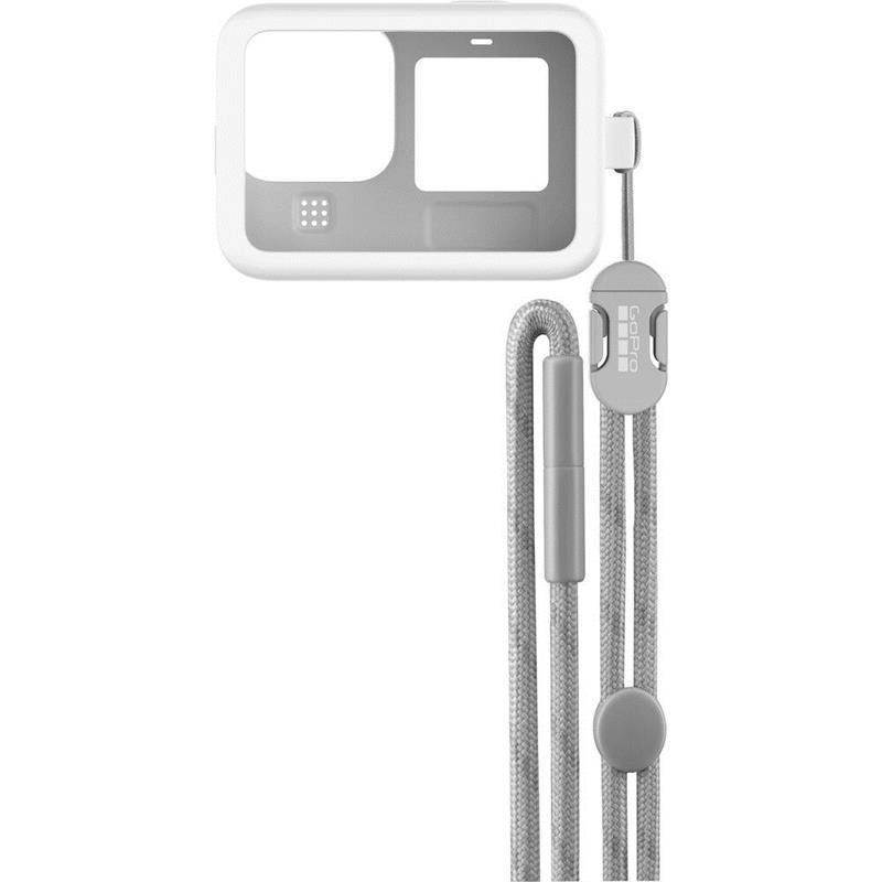 картинка Чохол + ремінець GoPro Sleeve&Lanyard White для HERO9 (ADSST-002) от магазина Компания+