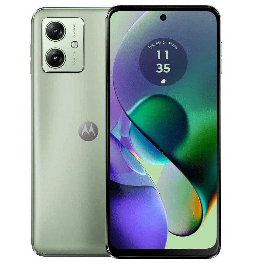 Смартфон Motorola Moto G54 Power 8/256GB Mint Green (PB0W0020UA) | ARAGO