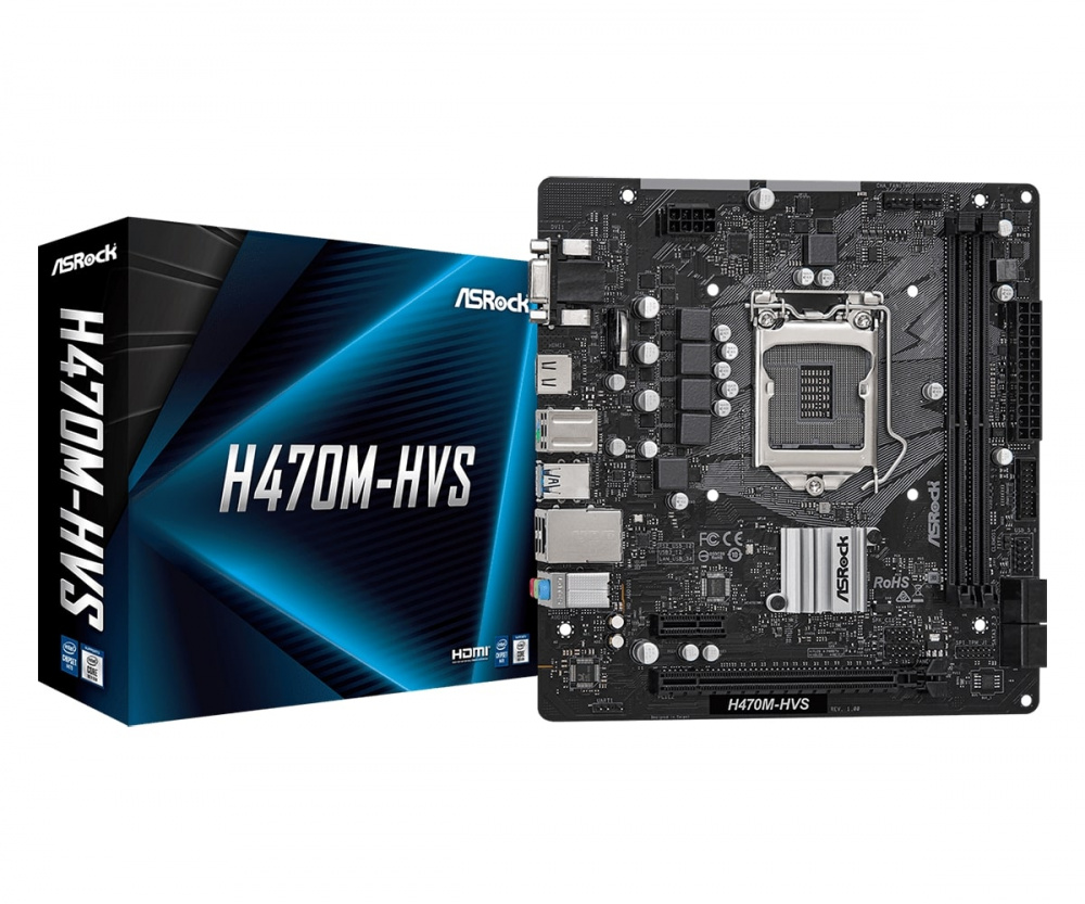 ASRock H470M-HVS Socket 1200 | ARAGO