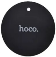 Металева пластина HOCO для магнітного тримача, кругла (2000985338707) | ARAGO