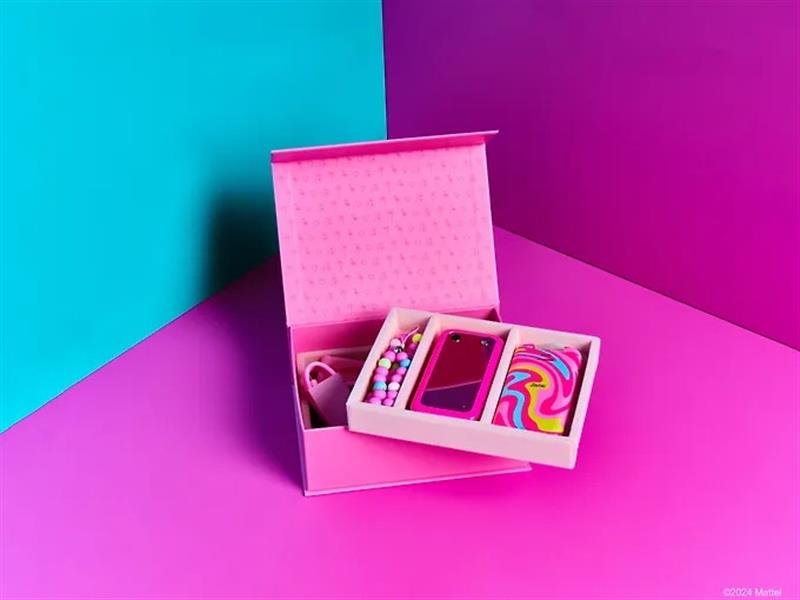 Мобільний телефон HMD Barbie Phone Pink | ARAGO