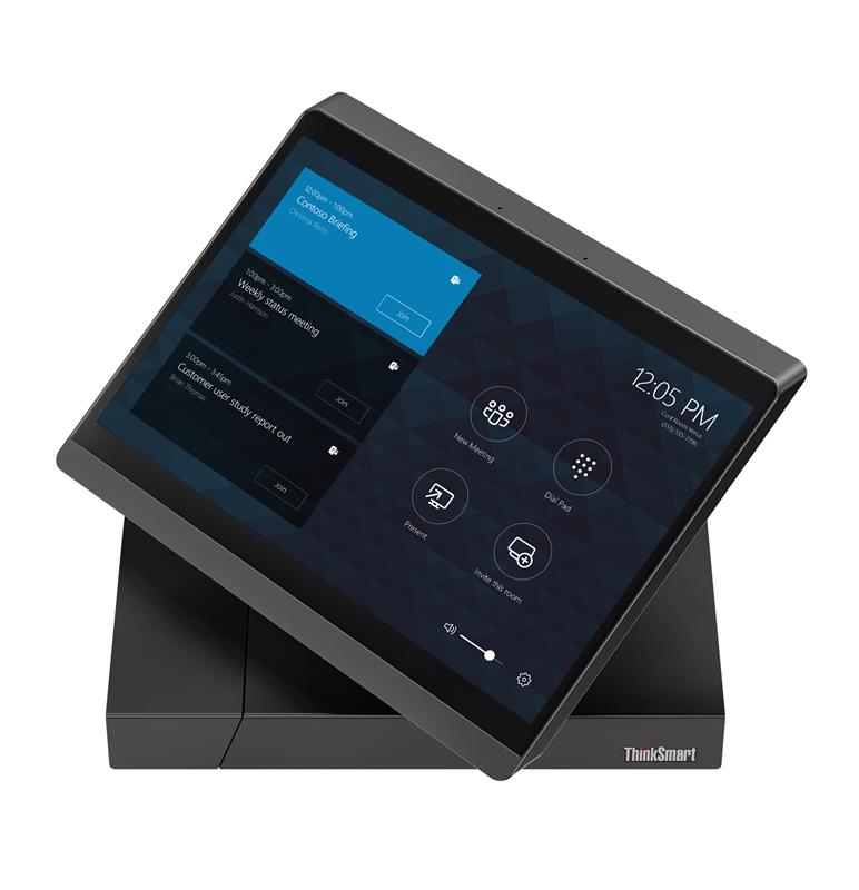Моноблок Lenovo ThinkSmart Hub 500 (10V50002RU) MultiTouch Win10 Black | ARAGO