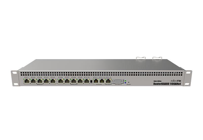 Маршрутизатор MikroTik RB1100AHx4 Dude Edition (RB1100Dx4) | ARAGO