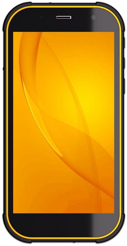 Смартфон Sigma mobile X-treme PQ20 Dual Sim Black/Orange (4827798875421) | ARAGO