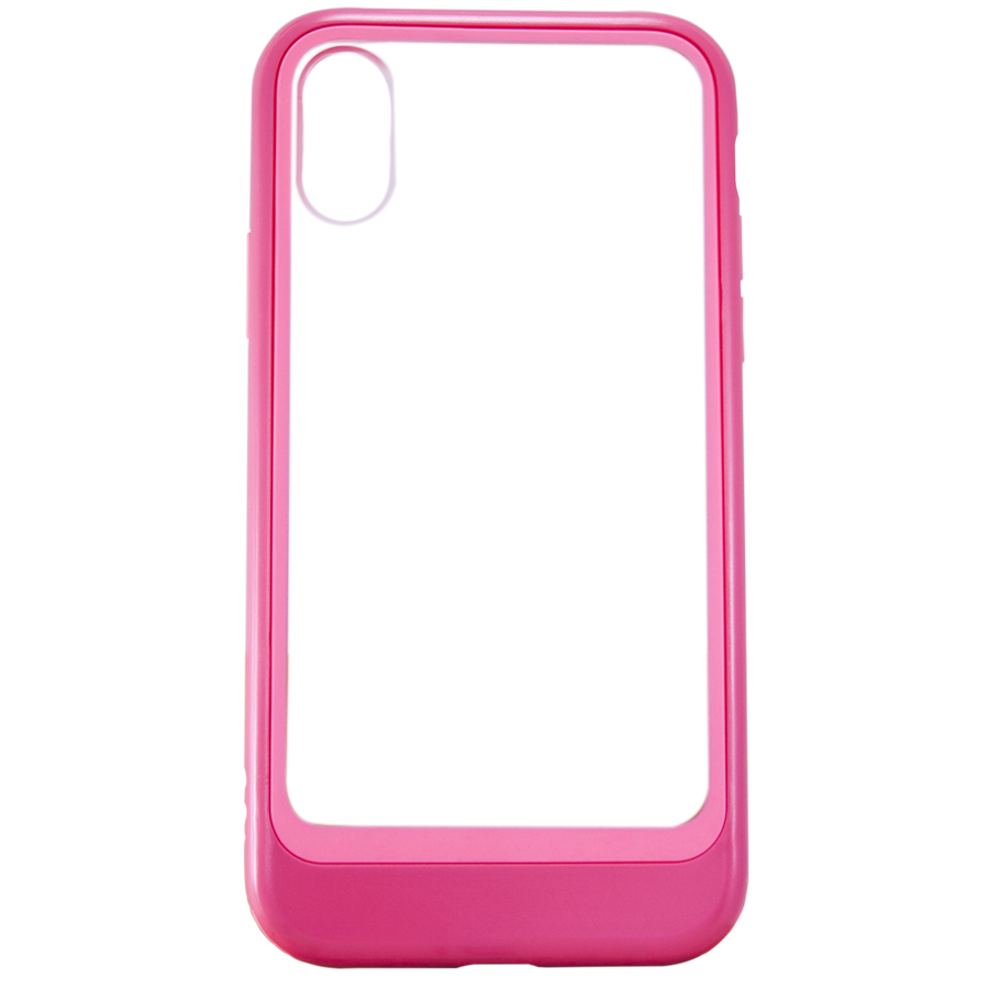 Силикон STATEMENT CASE iPhone XR розовый | ARAGO