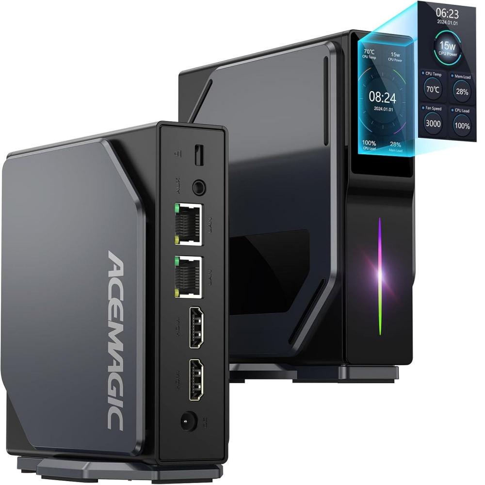 Неттоп AceMagician S1 (794677123963) | ARAGO