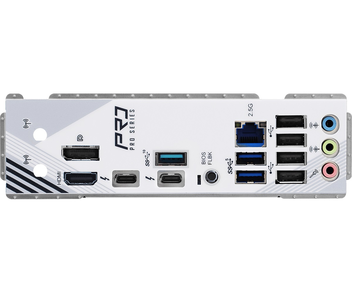 Материнська плата ASRock Z890 Pro RS Socket 1851 | ARAGO