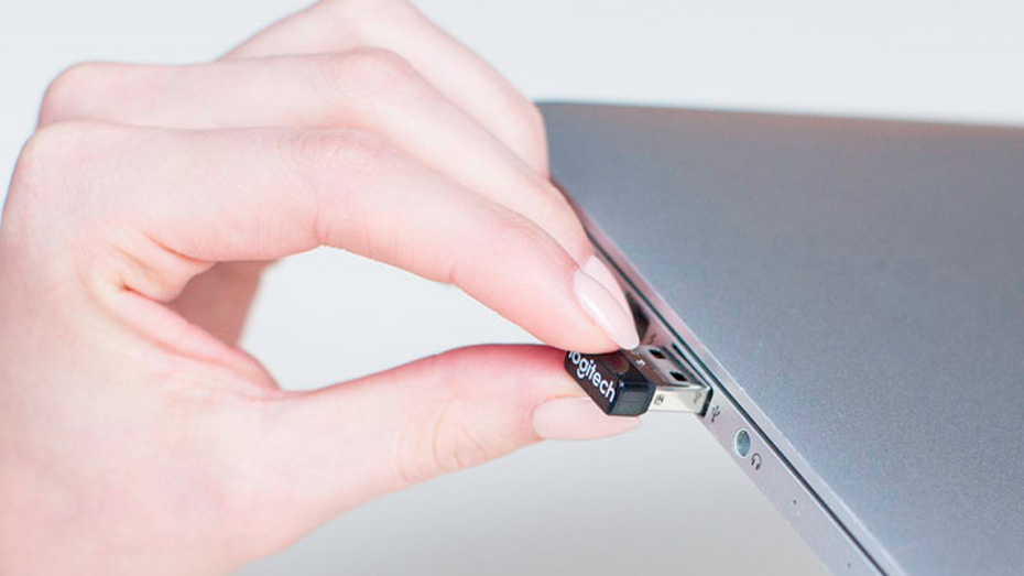 Миша бездротова Logitech M171 Blue/Black (910-004640) | ARAGO