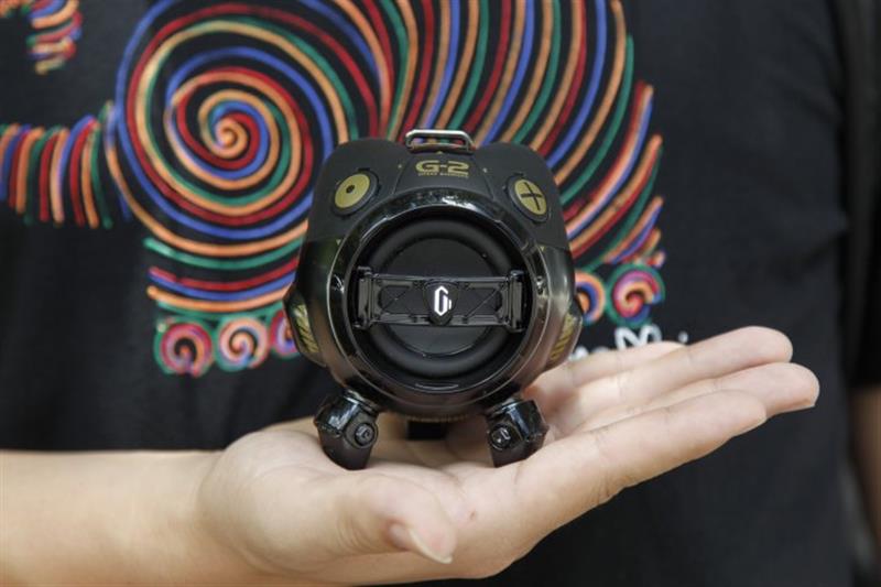 картинка Акустическая система GravaStar Venus Sci-fi Black (gsg2blk) от магазина Компания+