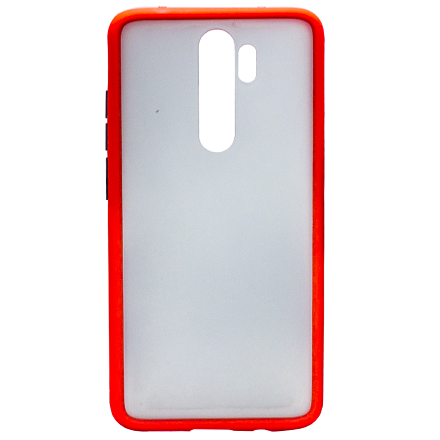 Силикон MATT CASE Samsung A60 красный | ARAGO