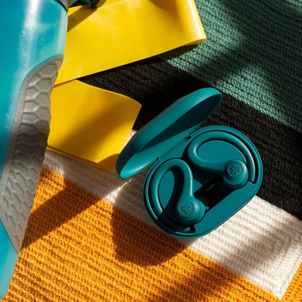 Bluetooth-гарнітура JLab Go Air Sport Teal (IEUEBGAIRSPRTRTEL124) | ARAGO
