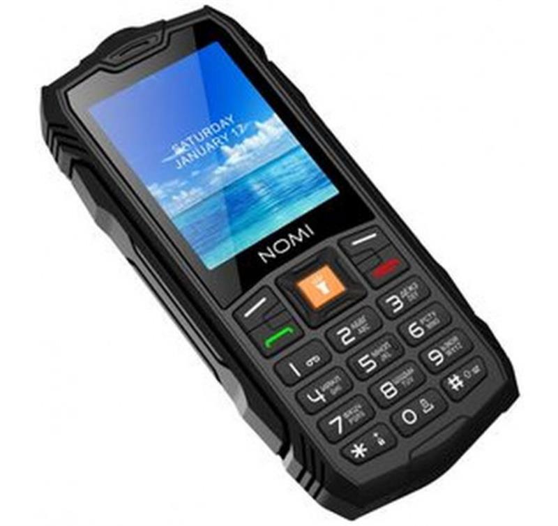 Мобильный телефон Nomi i2450 X-Treme Dual Sim Black | ARAGO