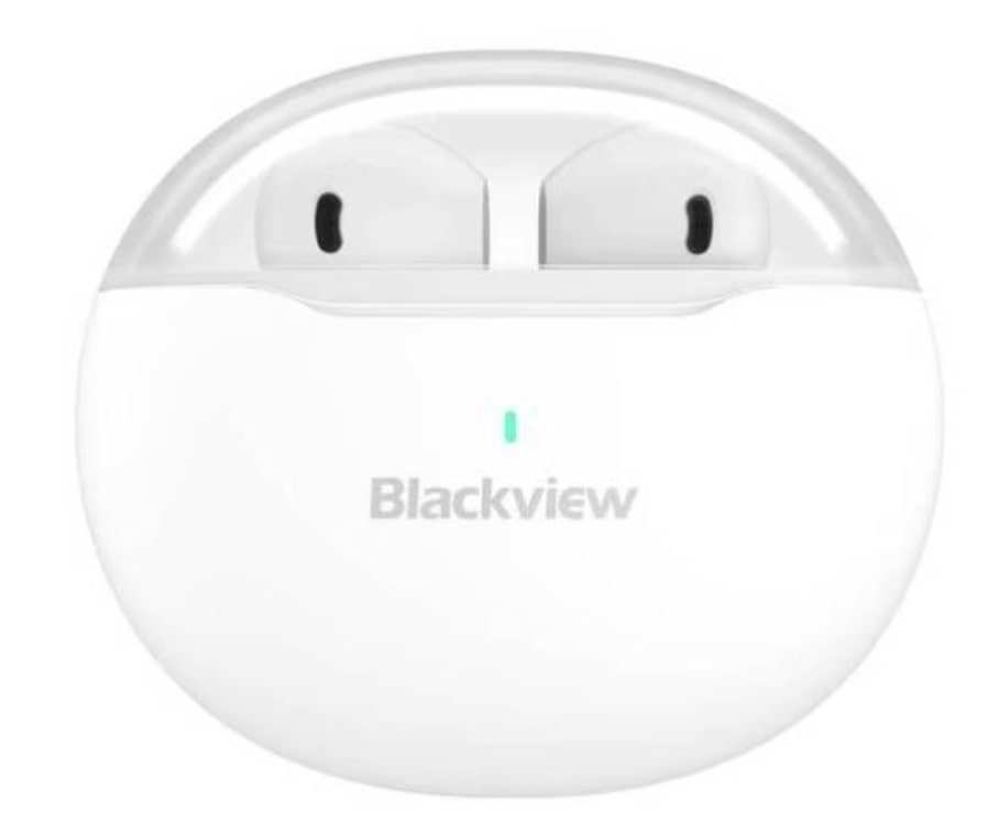 Bluetooth-гарнітура Blackview AirBuds 6 TWS White | ARAGO