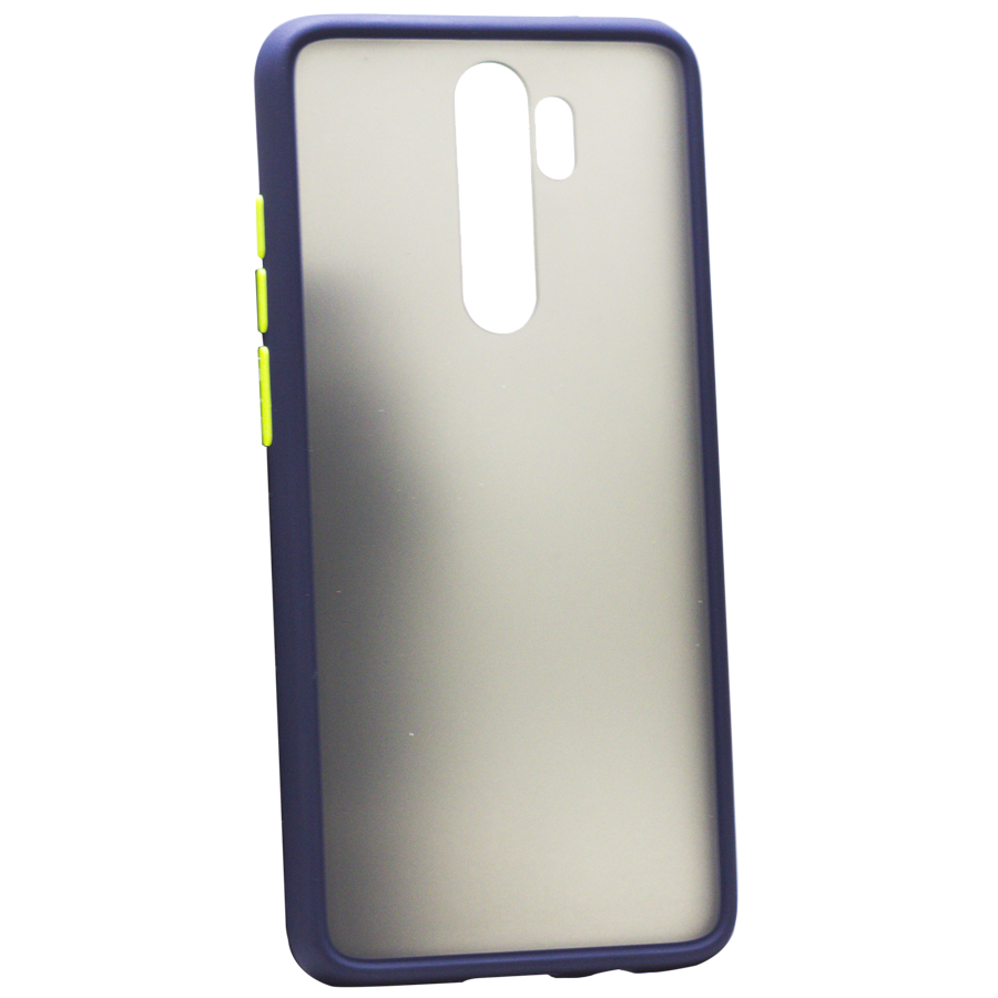 Силикон MATT CASE Xiaomi Redmi 8/8A темно-синий | ARAGO