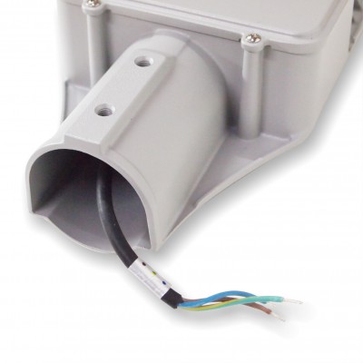 картинка Консольний світильники вуличного освітлення VELMAX 150W LED, 18000Lm, 6500К от магазина Компания+