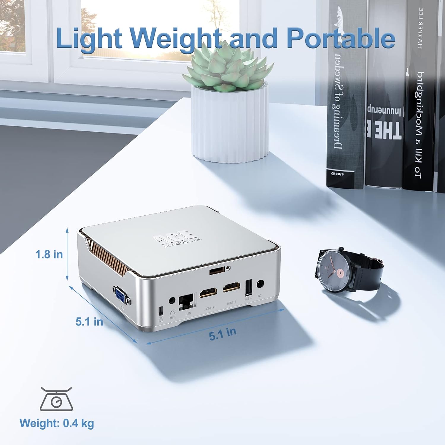 Неттоп AceMagician GK3 Pro (665878534790) | ARAGO