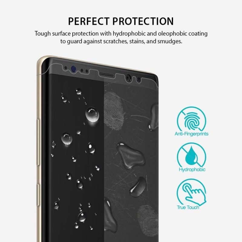 Защитная пленка Ringke для Samsung Galaxy Note8 SM-N950 Full Cover (RGS4370) | ARAGO