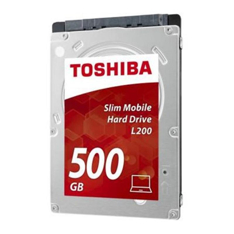 HDD 2.5" SATA  500GB Toshiba L200 5400rpm 8MB (HDWK105UZSVA) | ARAGO