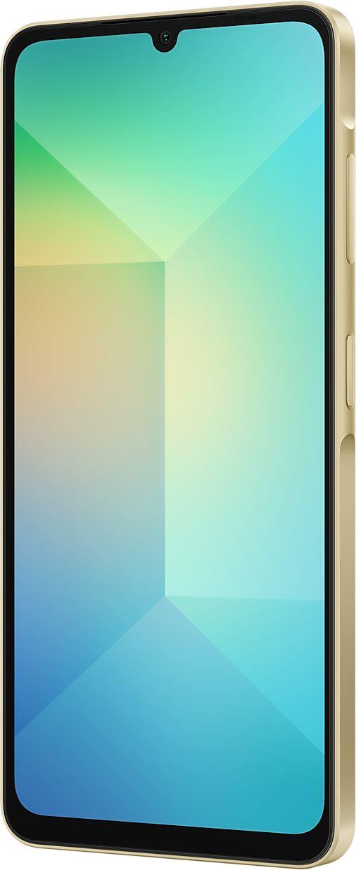 Смартфон Samsung Galaxy A06 SM-A065 4/128GB Gold (SM-A065FZDGSEK) | ARAGO
