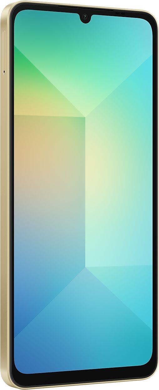 Смартфон Samsung Galaxy A06 SM-A065 4/128GB Gold (SM-A065FZDGSEK) | ARAGO