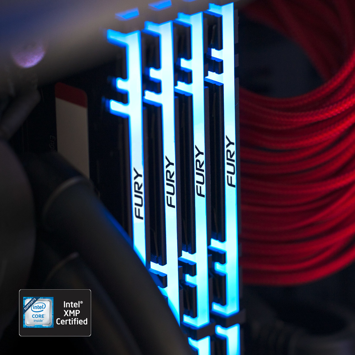 Модуль пам`яті DDR4 2x8GB/4000 Kingston Fury Renegade RGB (KF440C19RB2AK2/16) | ARAGO