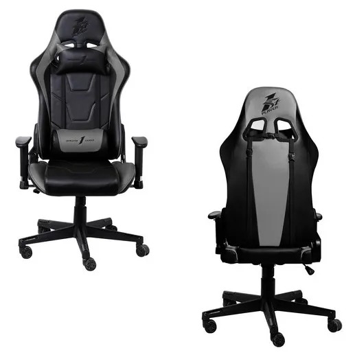 Крісло для геймерів 1stPlayer FK2 Black-Gray | ARAGO