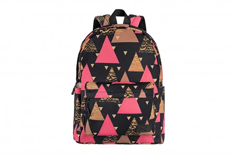 Рюкзак 2E TeensPack 13" Triangles (2E-BPT6114BK) | ARAGO
