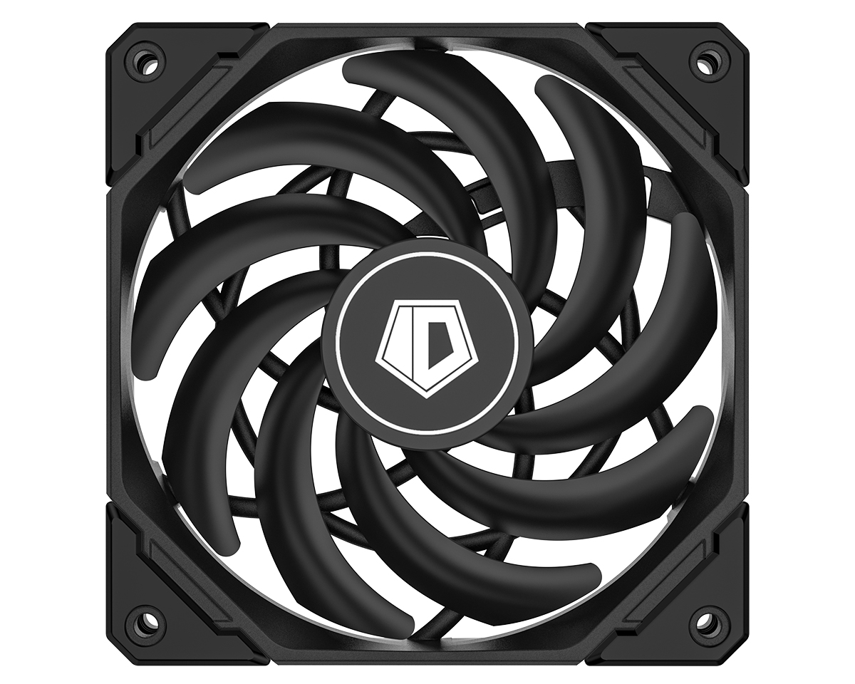 Вентилятор ID-Cooling NO-12015-XT Black | ARAGO