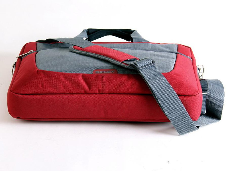 Сумка для ноутбука Sumdex PON-318RD 16" Red/Grey | ARAGO