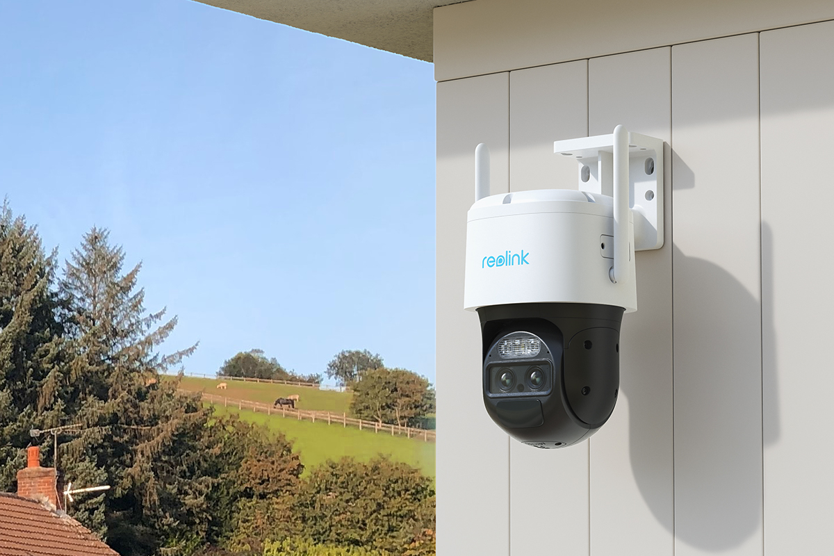 картинка IP камера Reolink TrackMix (Wi-Fi, АКБ) от магазина Компания+