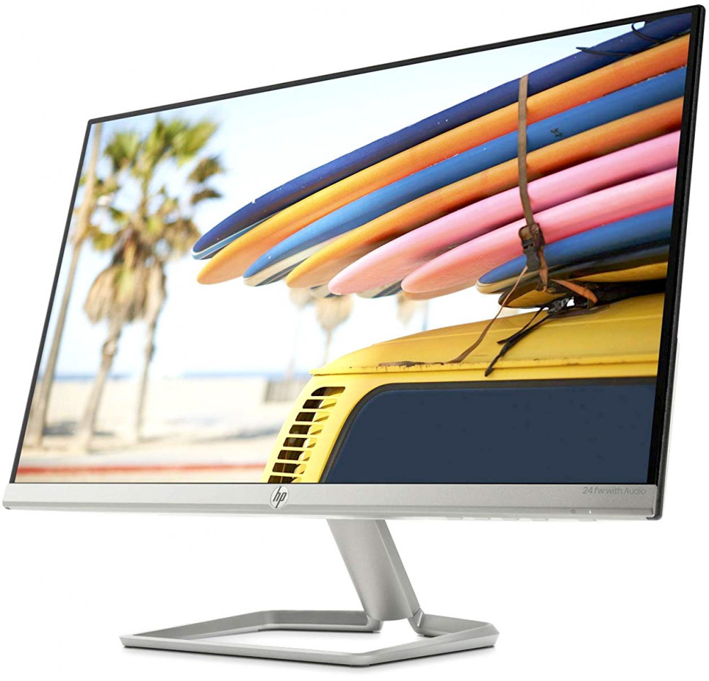 HP 23.8" 24fw (4TB29AA) IPS White/Silver | ARAGO