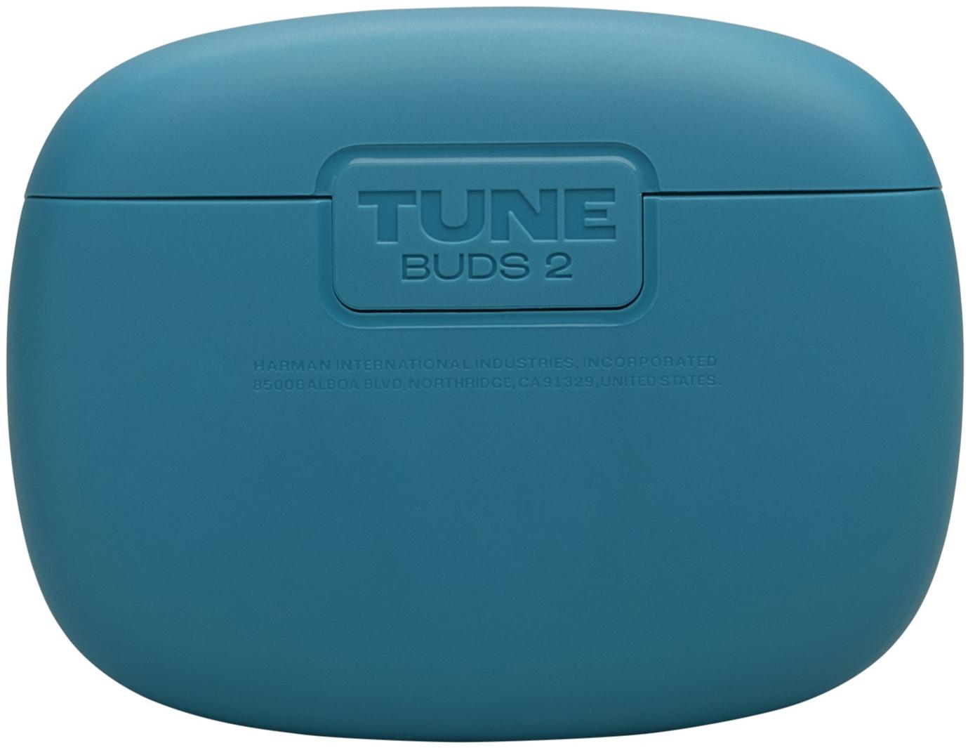 Bluetooth-гарнітура JBL Tune Buds 2 Turquoise (JBLTBUDS2TQE) | ARAGO