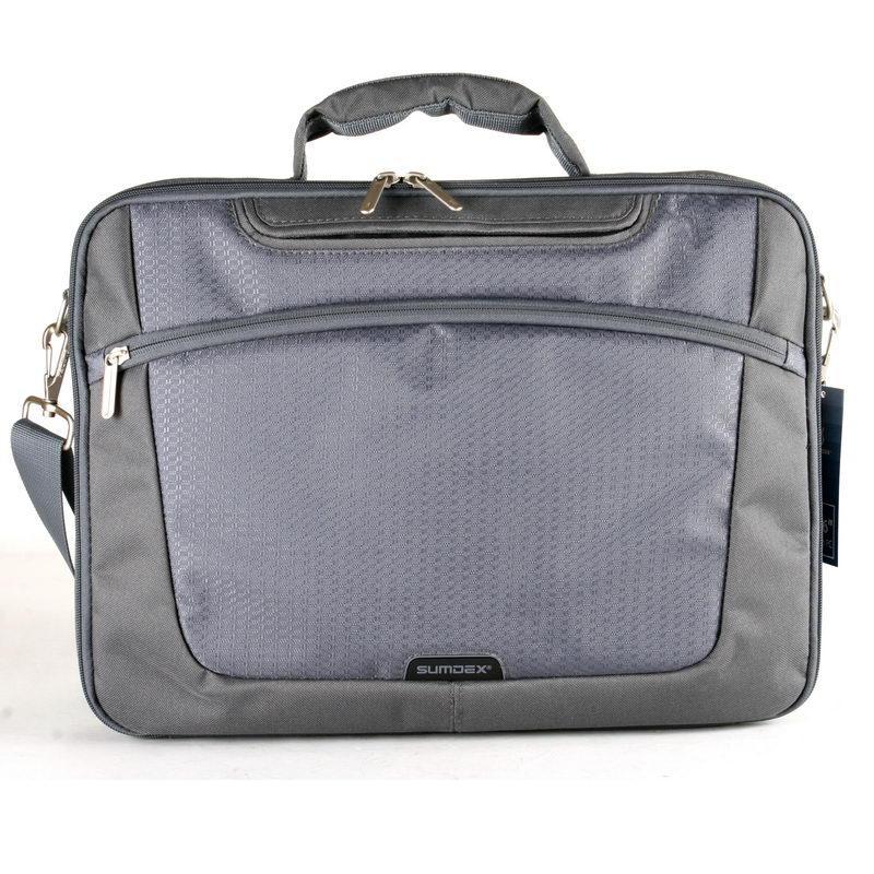 Сумка для ноутбука Sumdex PON-301GP 16" Grey | ARAGO