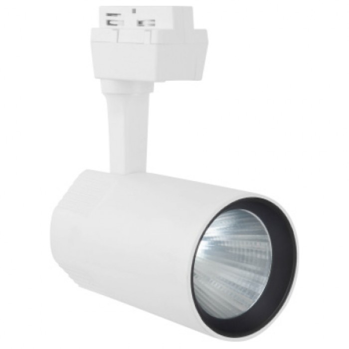 картинка LED Светильник Трековый HOROZ 20W, 1600Lm, 4200K, Белый от магазина Компания+