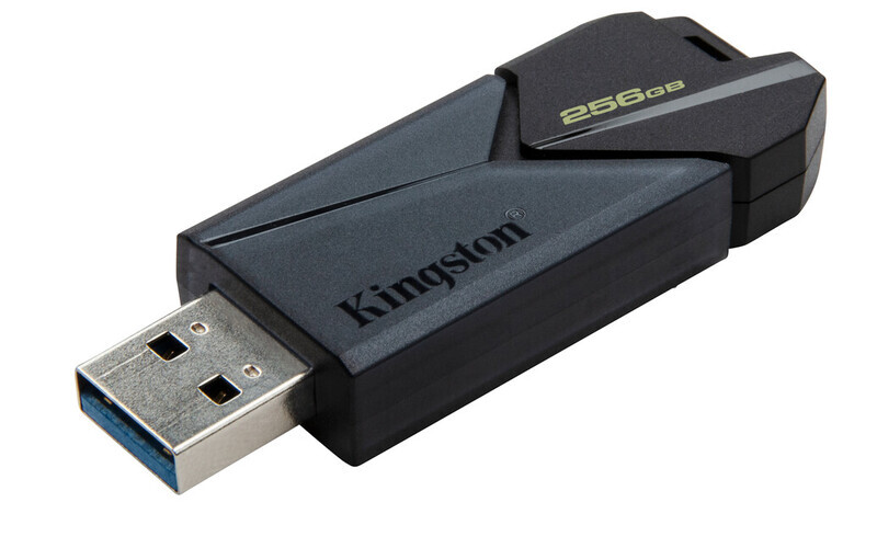 Флеш-накопичувач USB3.2 256GB Kingston DataTraveler Exodia Onyx (DTXON/256GB) | ARAGO