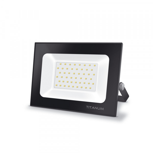 картинка LED прожектор TITANUM TLF506 50W 6000K от магазина Компания+