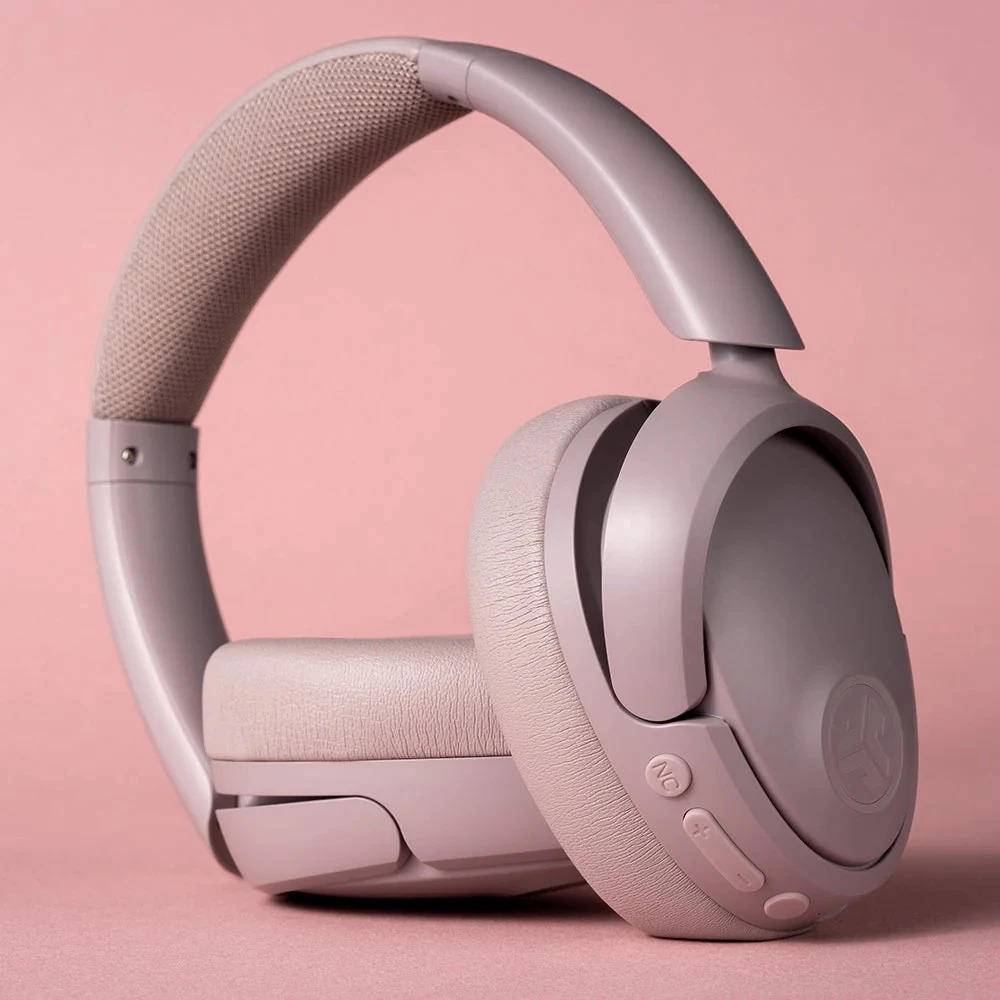 Bluetooth-гарнітура JLab Jbuds Lux ANC Mauve (IEUHBJLUXANCRMVE62) | ARAGO