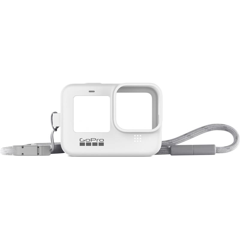 картинка Чохол + ремінець GoPro Sleeve&Lanyard White для HERO9 (ADSST-002) от магазина Компания+
