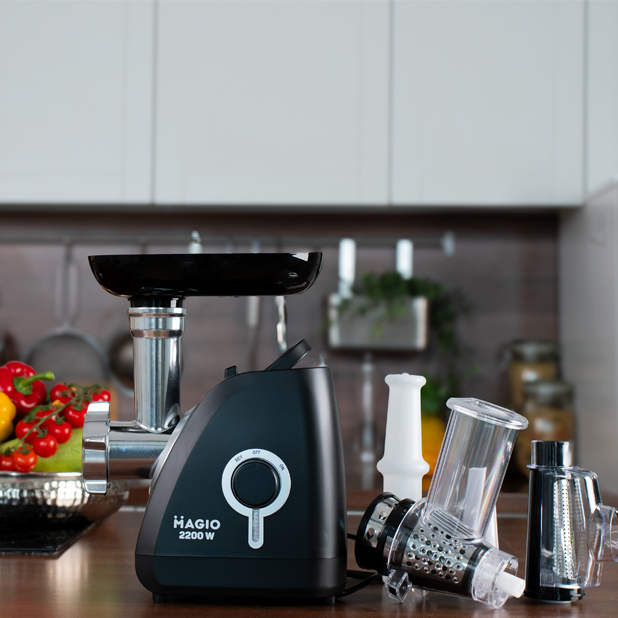 картинка М`ясорубка Magio MG-270 от магазина Компания+