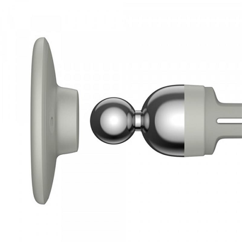 Тримач автомобільний Baseus Magnetic Creamy White (SUCC000102) | ARAGO