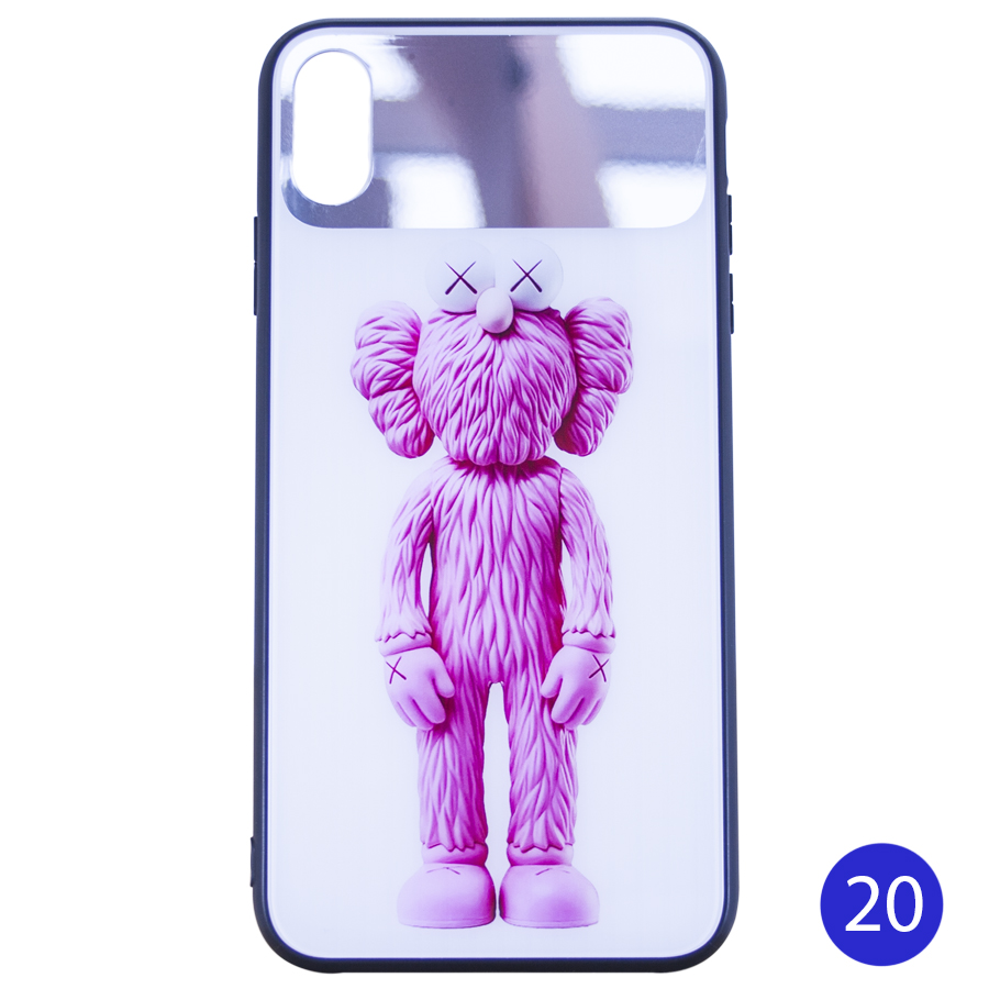 Силикон MIRROR PICTURES iPhone XS Max 20 | ARAGO