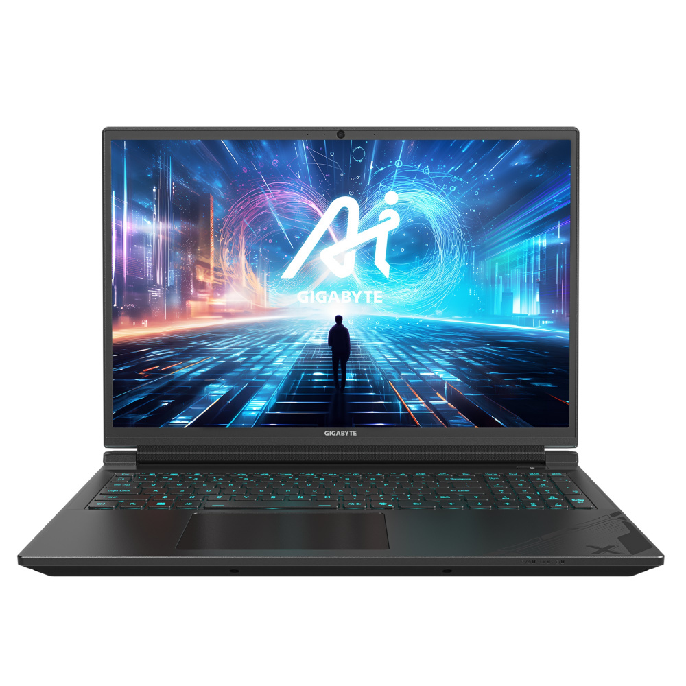Ноутбук Gigabyte G6X 9KG 2024 (G6X 9MG-42UA853SD) Gunmetal Gray | ARAGO