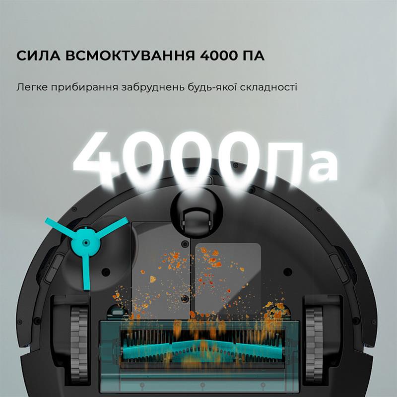 картинка Робот-пилосос Cecotec Conga 7490 Ultimate Genesis (CCTC-08103) от магазина Компания+