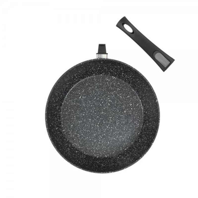 картинка Сковорода Resto Leo 28 см (93042) от магазина Компания+