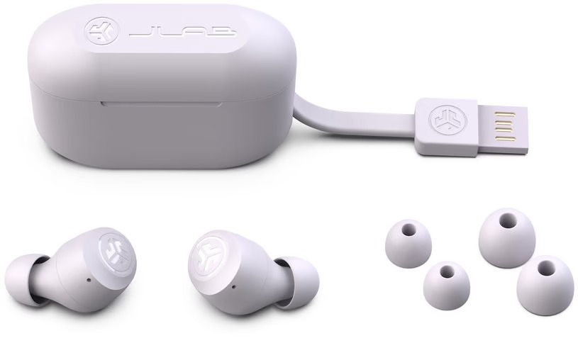 Bluetooth-гарнітура JLab Go Air Pop TWS Lilac (IEUEBGAIRPOPRLLC124) | ARAGO
